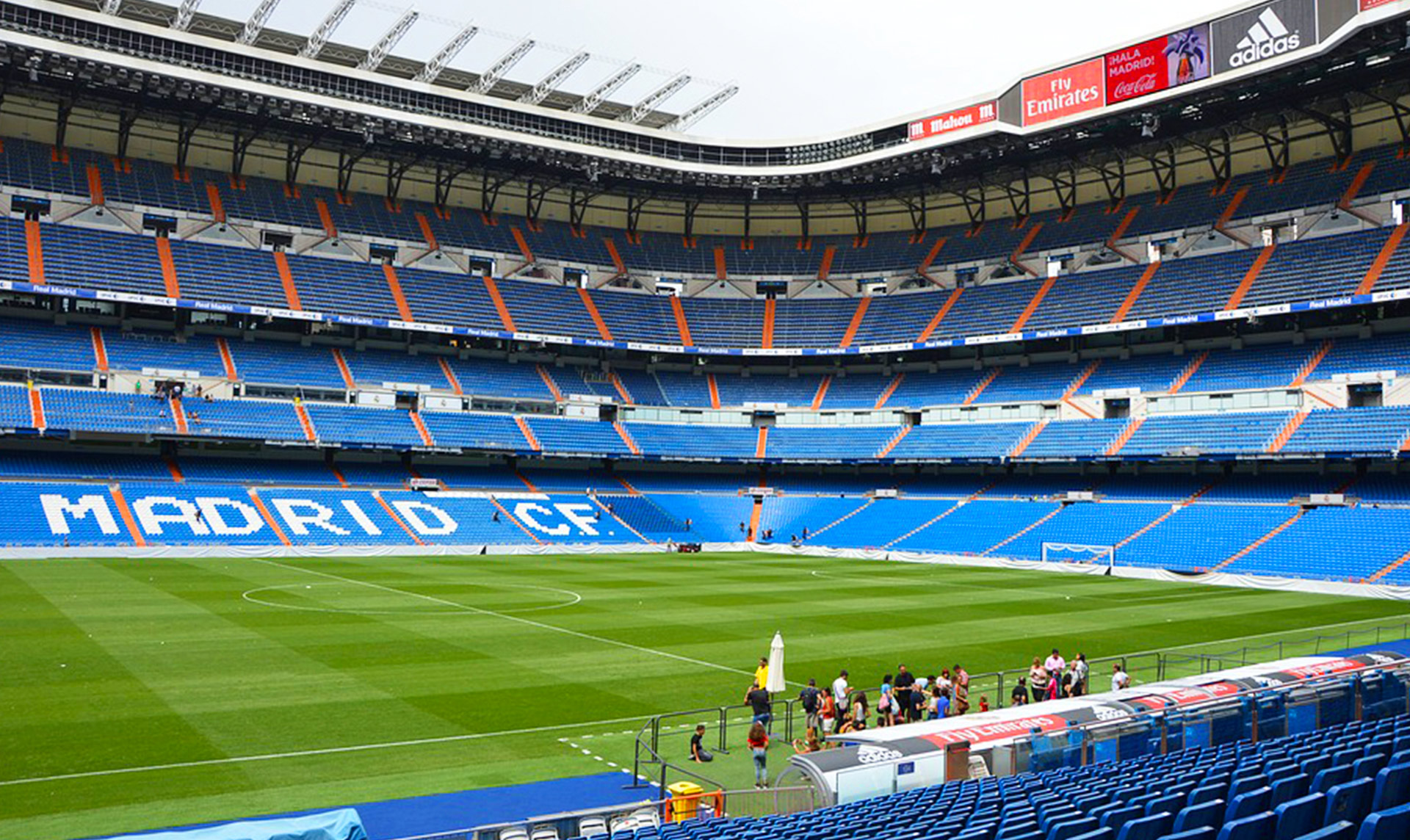 Following Real Madrid