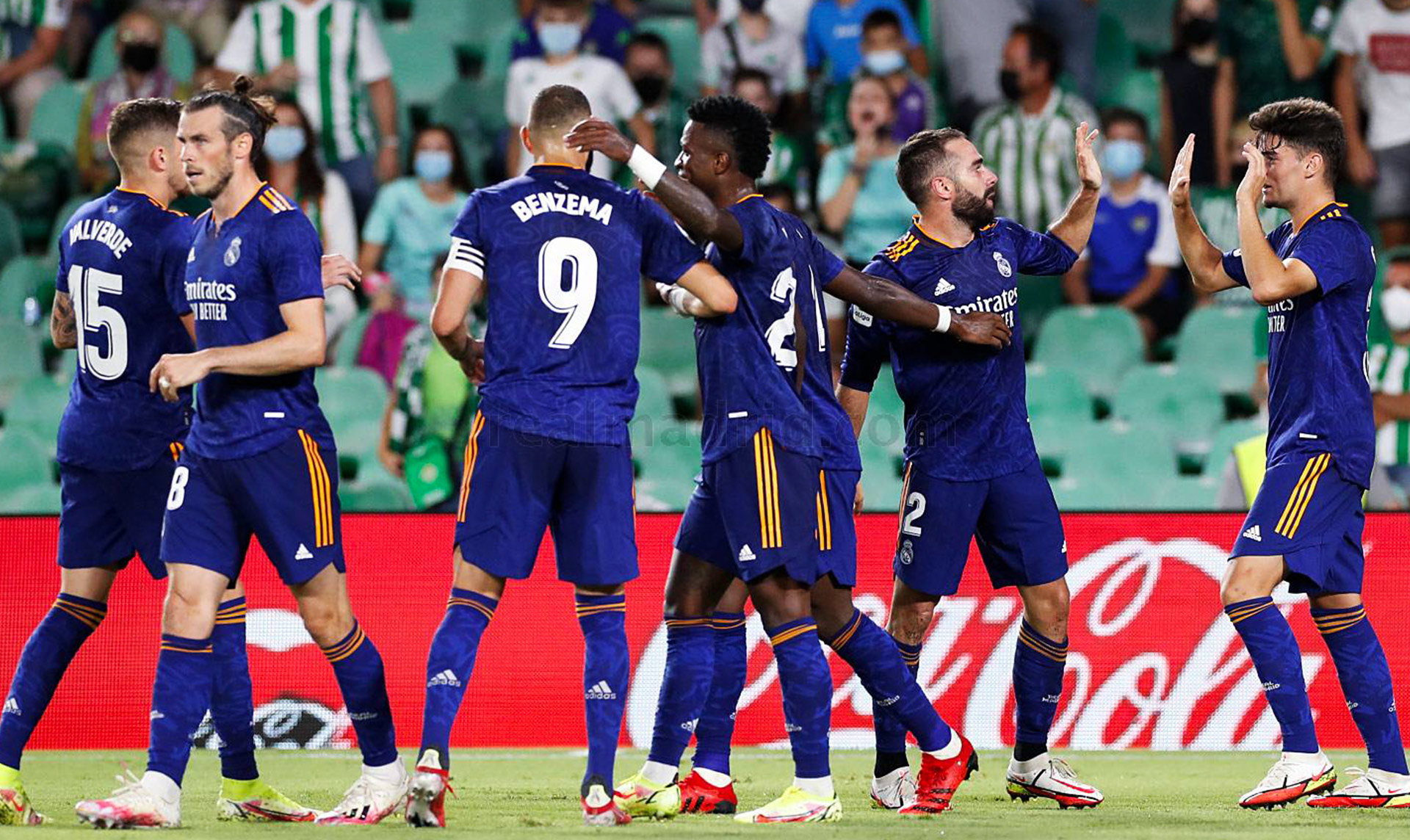 Following Real Madrid