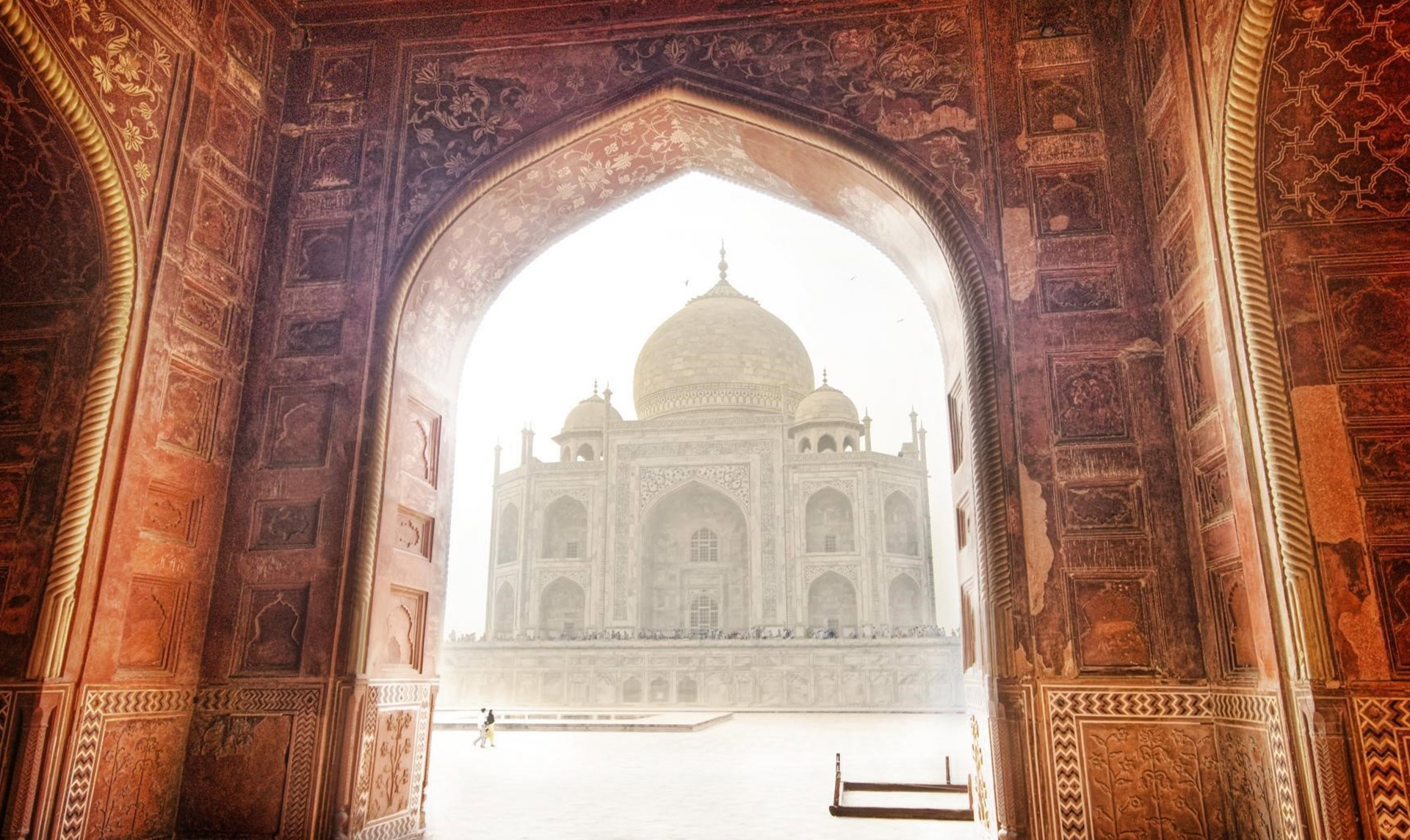 India Treasures of the Taj Ma Hal