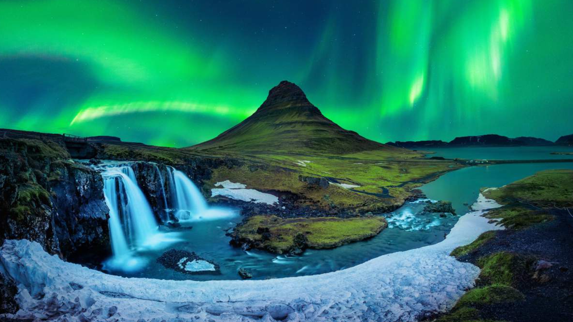 Fantasía de Invierno y Auroras boreales