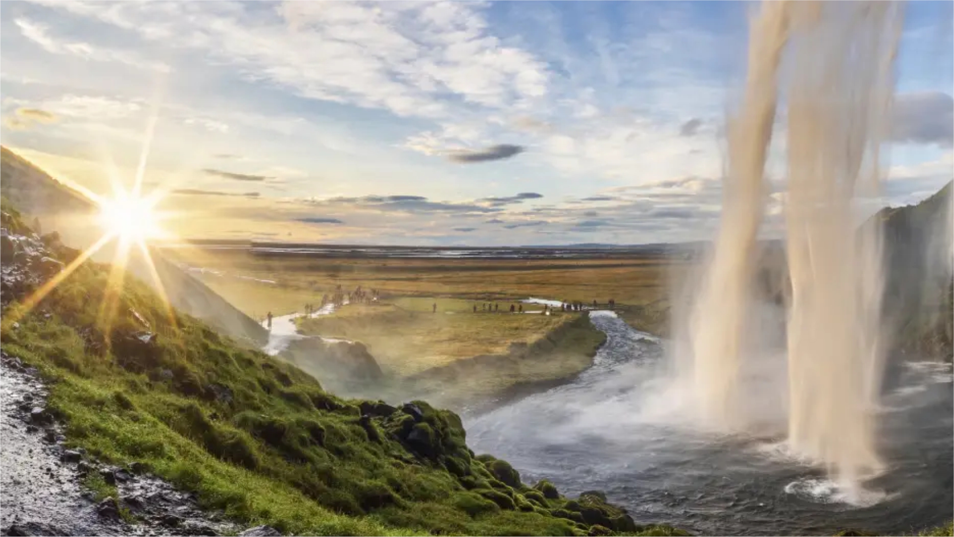 Fantasía de Invierno y Auroras boreales