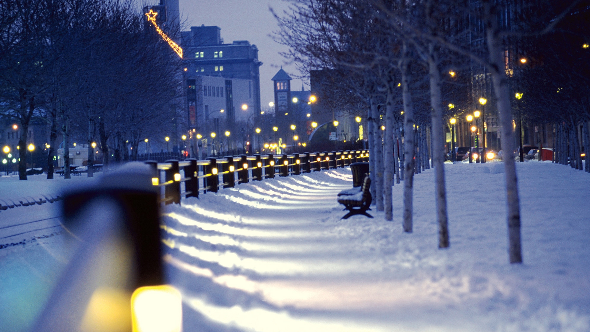 Montreal &amp; Quebec Fin de Año
