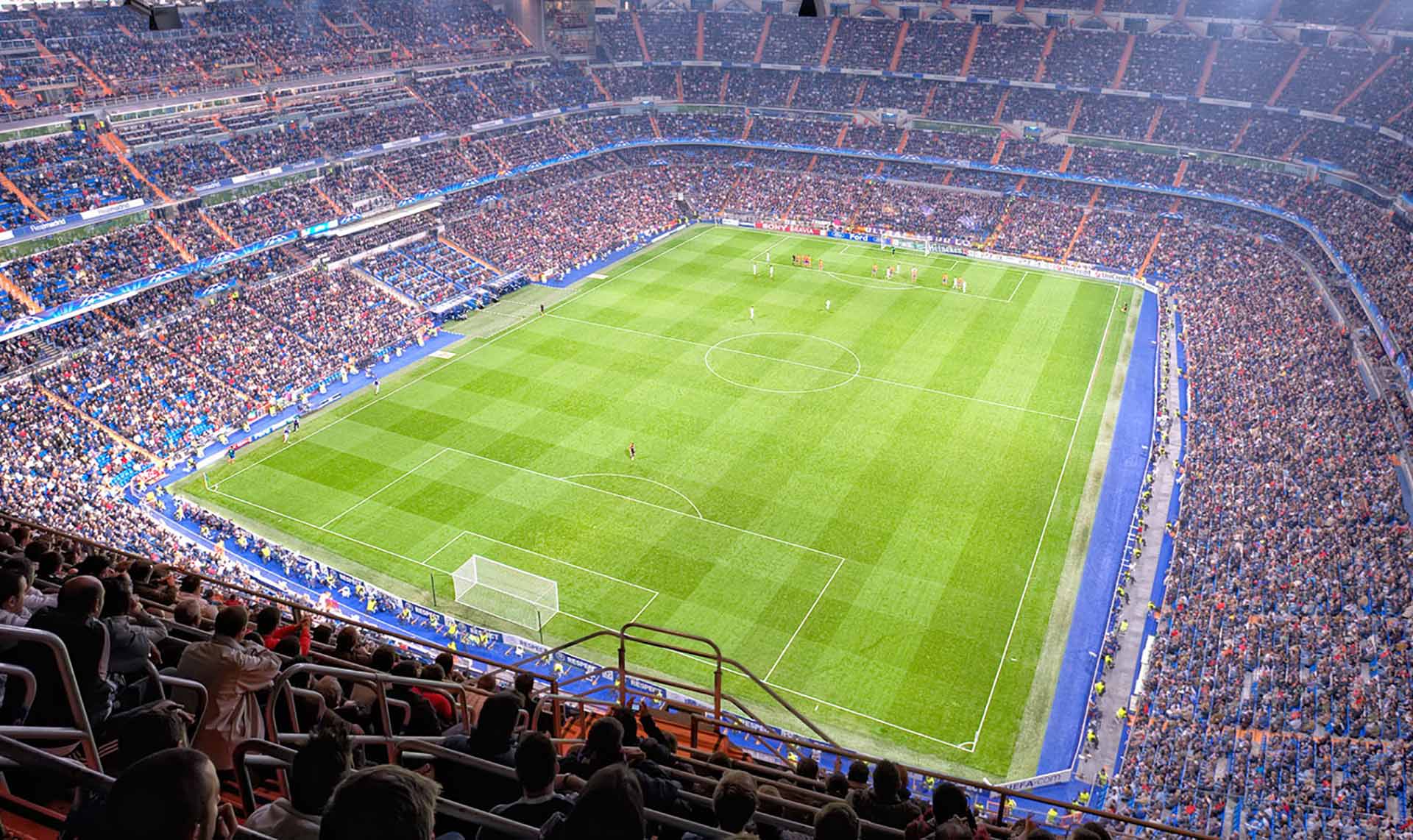 Following Real Madrid