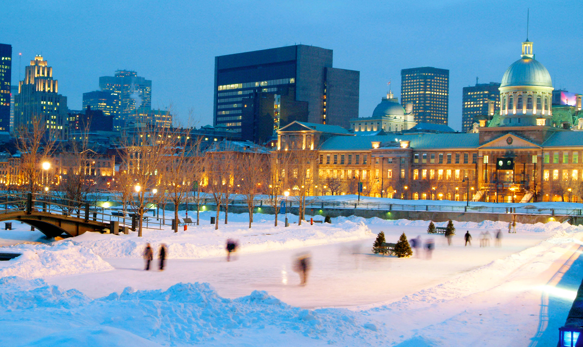 Montreal &amp; Quebec Fin de Año