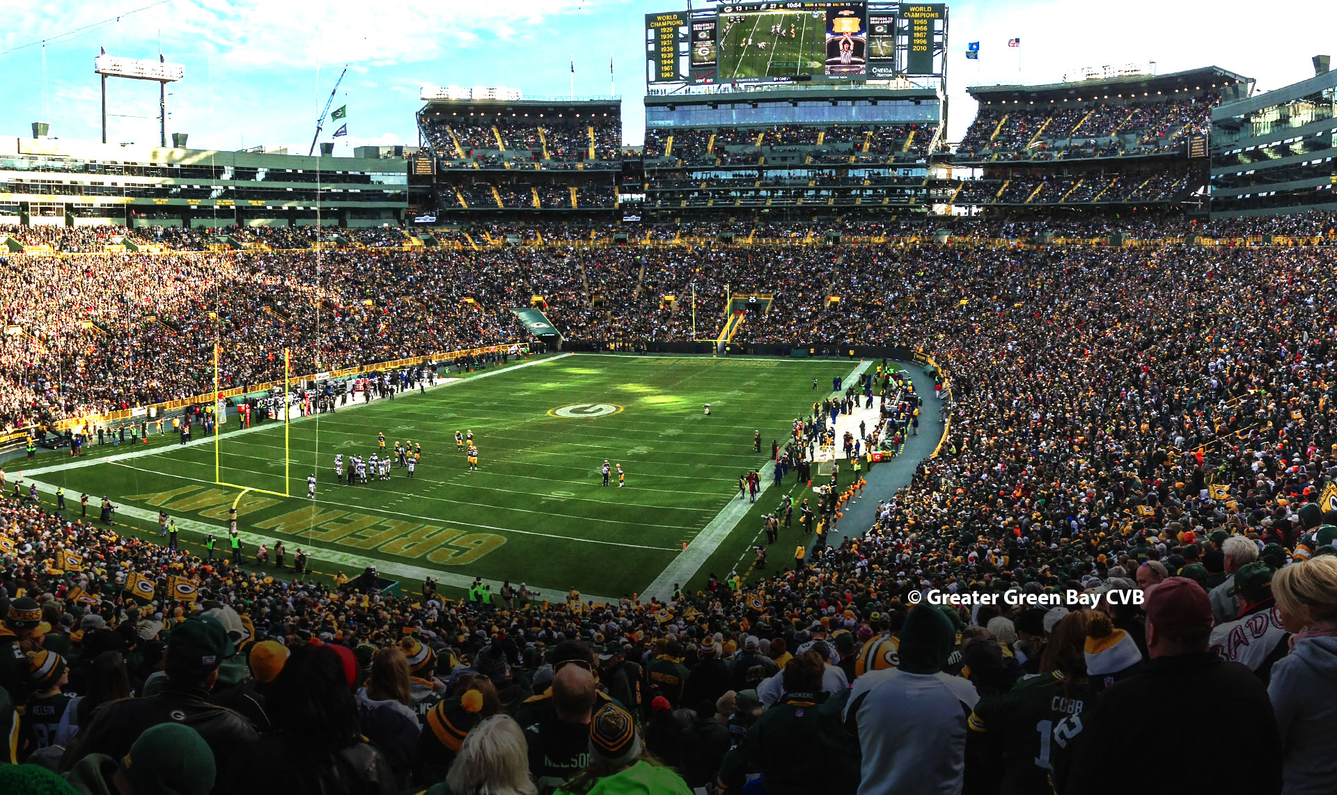 SIGUIENDO A GREENBAY SIGUIENDO A GREENBAY