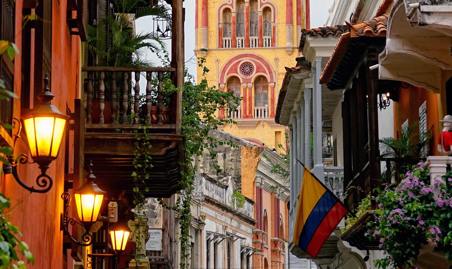 Bogotá y Cartagena Bogotá y Cartagena