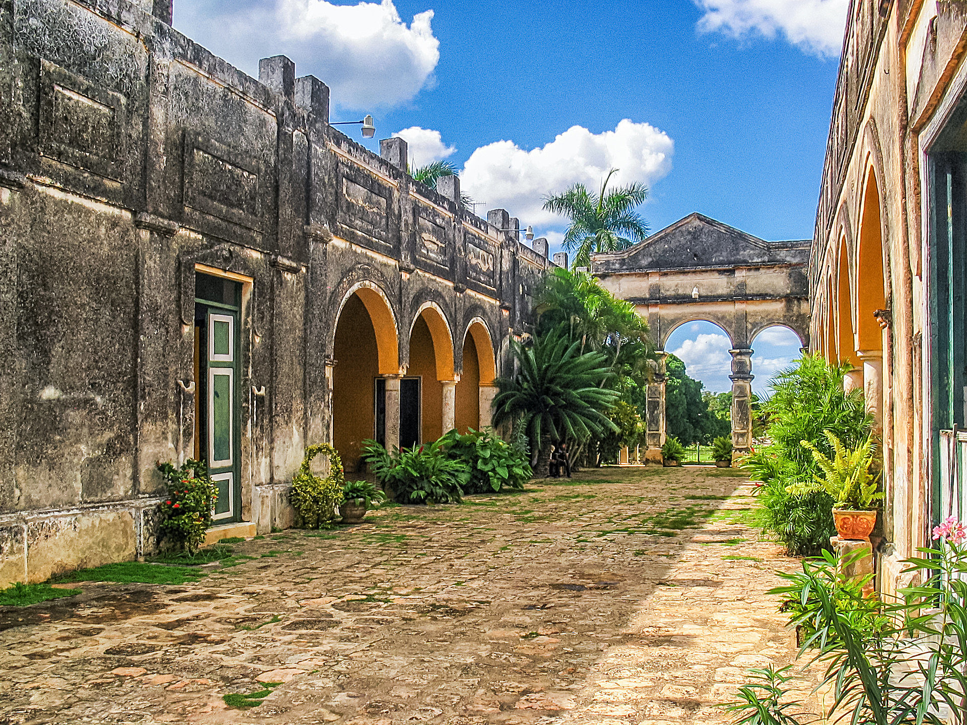 hacienda tour yucatan