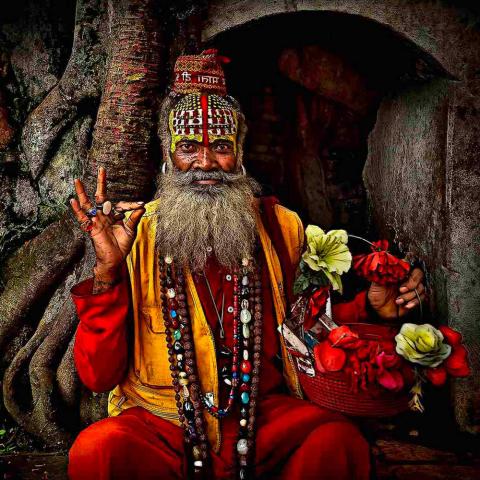 The splendid culture of India