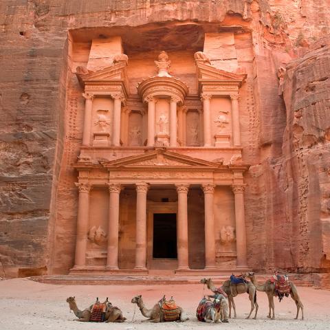 Lebanon, Jordan and Israel