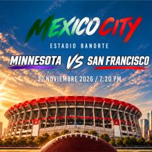 NFL Game in Mexico