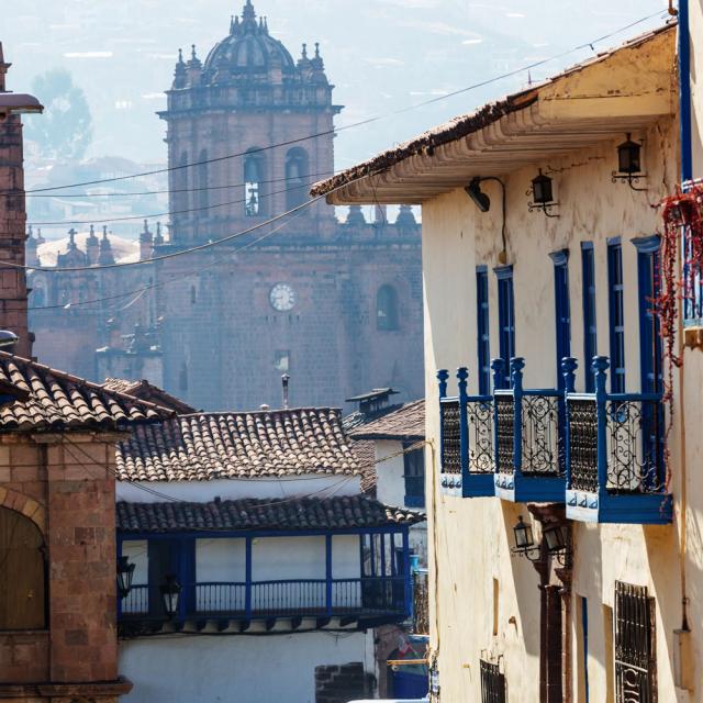 Cusco a primera vista Cusco a primera vista